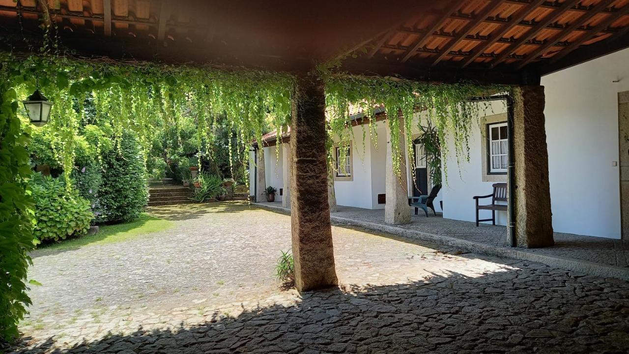Bed and Breakfast Casa Da Roseira Ponte de Lima Esterno foto