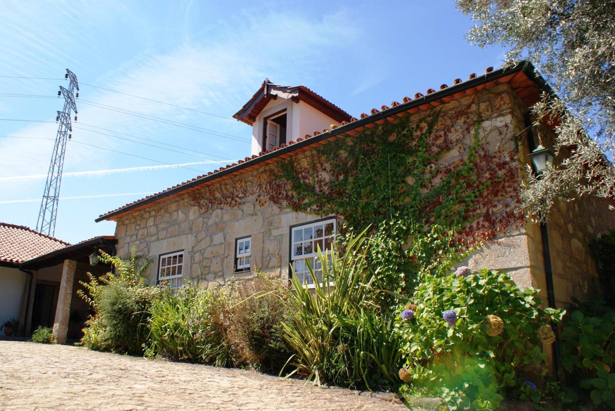 Bed and Breakfast Casa Da Roseira Ponte de Lima Esterno foto