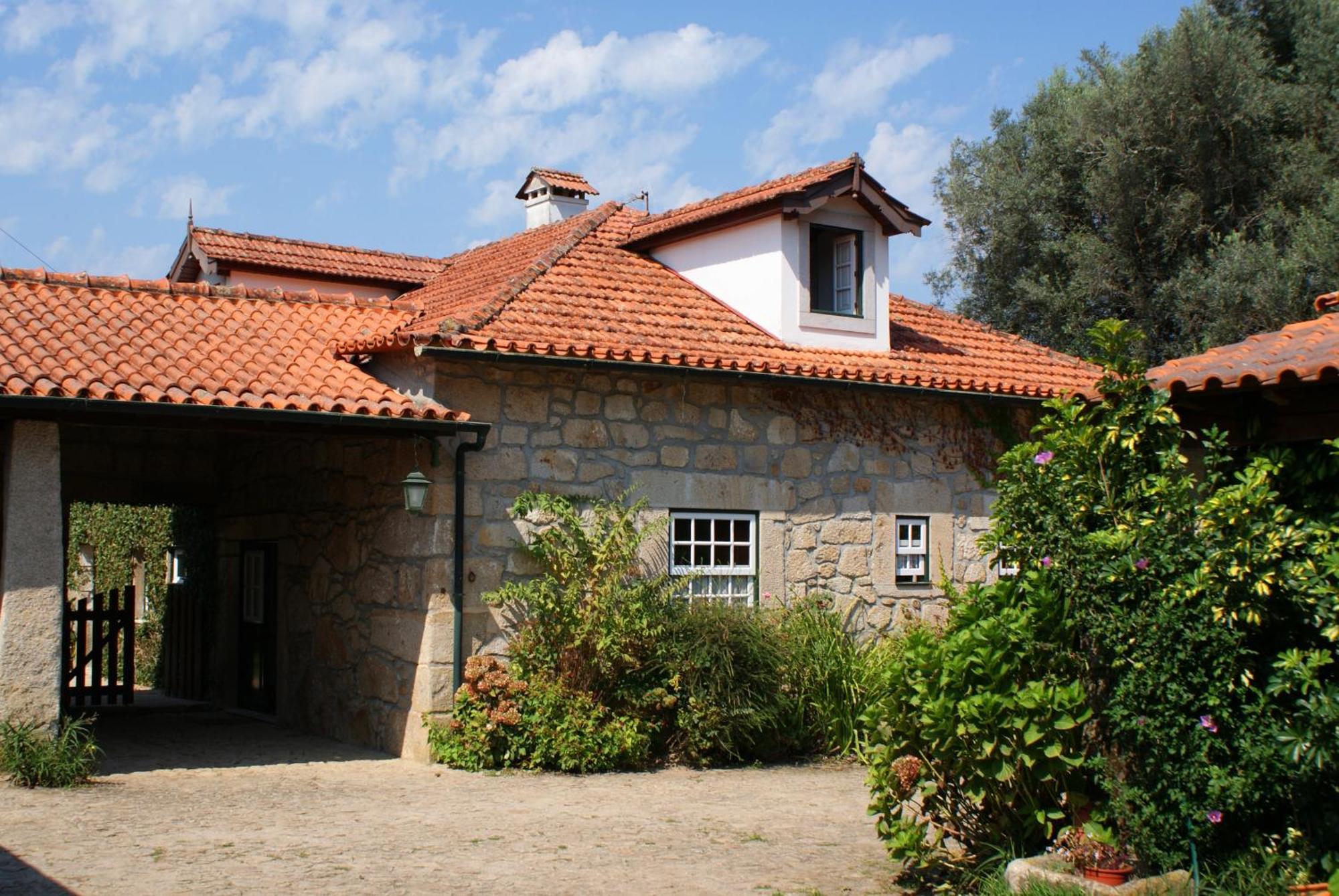 Bed and Breakfast Casa Da Roseira Ponte de Lima Esterno foto
