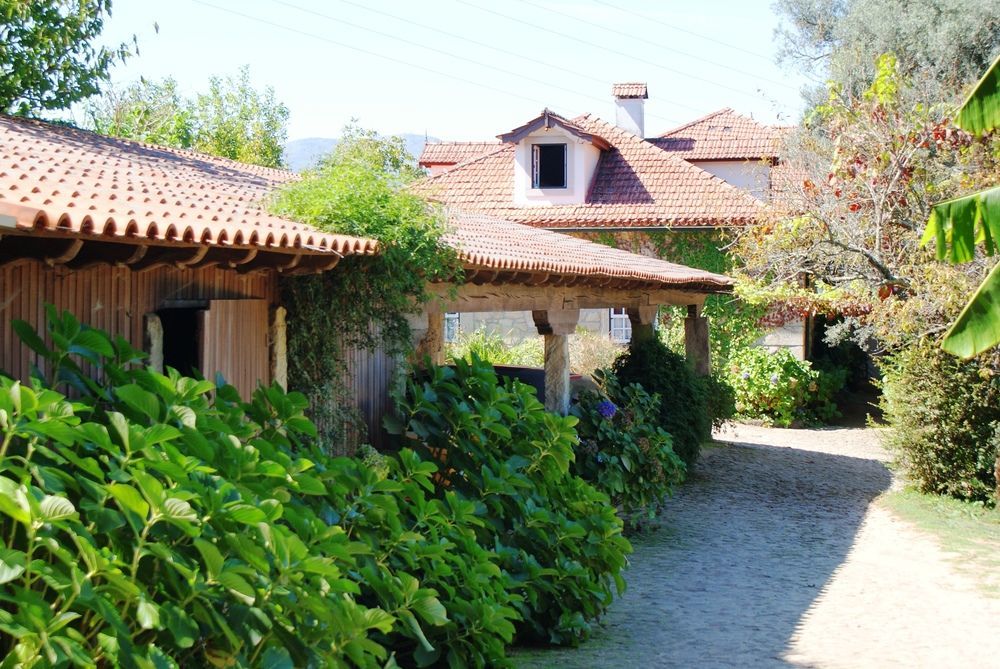 Bed and Breakfast Casa Da Roseira Ponte de Lima Esterno foto